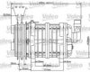 VALEO 815800 Compressor, air conditioning